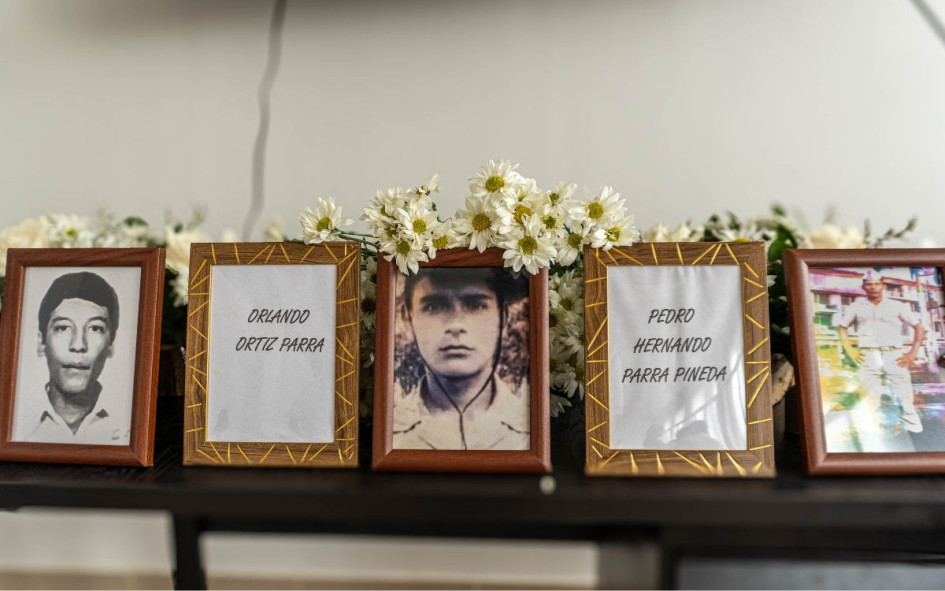 Gracias a información de habitantes del sector y de exmiembros del M-19 se detectaron dos fosas con elementos de cinco víctimas.