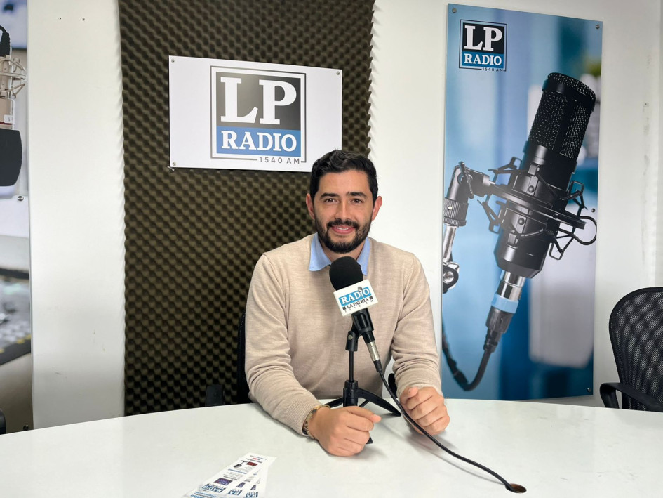 Daniel Felipe Toro, secretario de TIC y Competitividad de la Alcaldía de Manizales.  