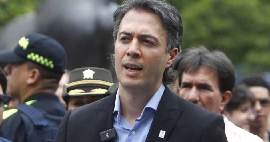 Daniel Quintero, precandidato presidencial del Pacto Histórico.