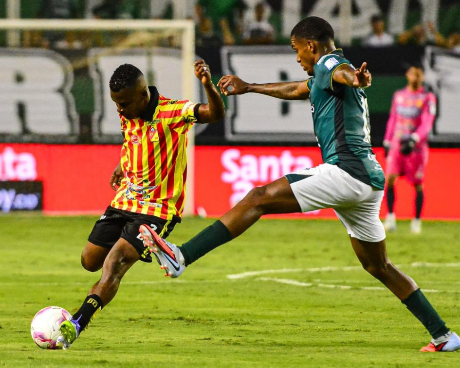 Deportivo Pereira está en el puesto 12 con 15 puntos. Le restan 6 partidos donde deberá ganar al menos 5 