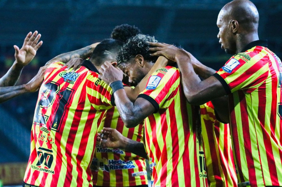 Cabrera, Torres y Quintero fueron los anotadores del Deportivo Pereira para el triunfo 3-2 ante Millonarios 