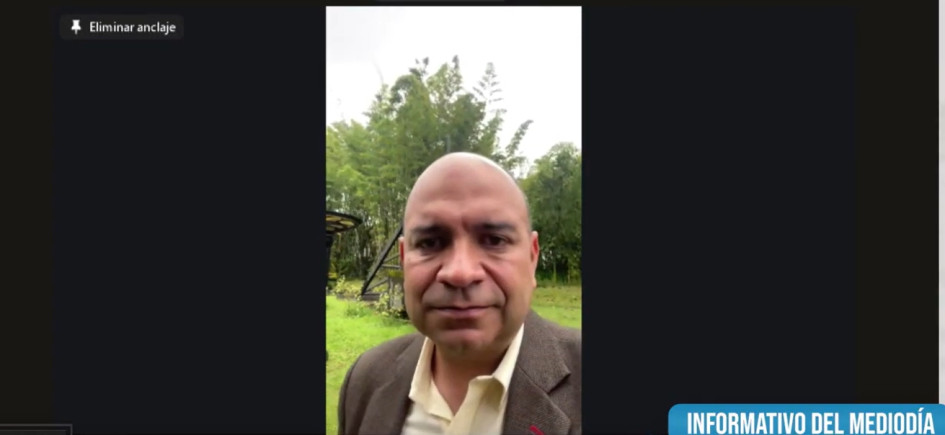 Diputado de Caldas por el Nuevo Liberalismo, Luis Alberto Giraldo. 