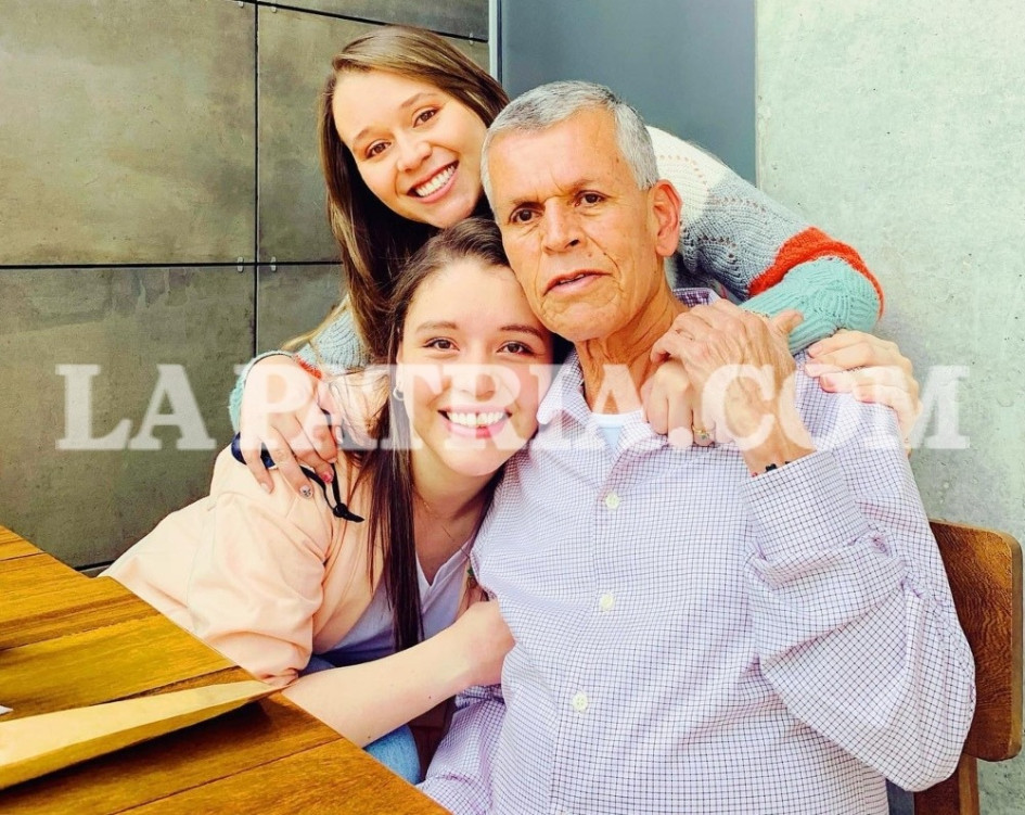 Gustavo Antonio Valencia agradece el acompañamiento de su familia y de los médicos en su recuperación.