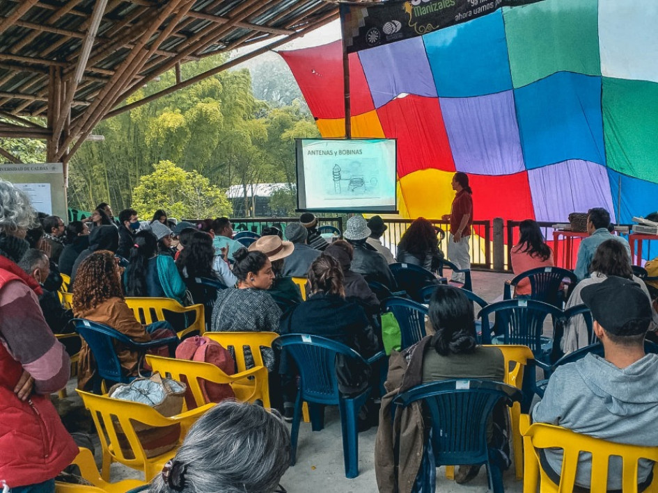 El Jardín Botánico de la Universidad de Caldas es la sede de Ecovida 2025.