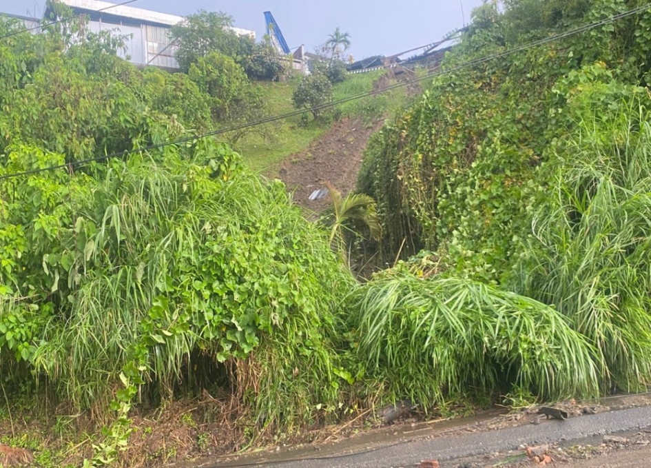 Según el reporte preliminar, los barrios más afectados son El Poblado, Parque industrial y la Avenida del Río