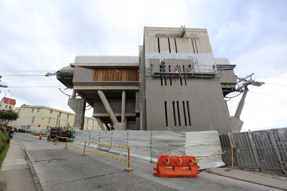 Fátima se asoma a la línea 3 del cable aéreo de Manizales. La obra toma forma y se abriría al público el 30 de noviembre. Ciudadanos se ilusionan con la entrada en operación.