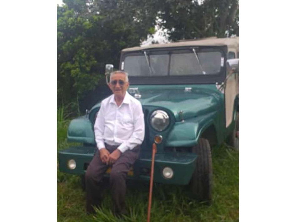 José Dorance Arias Jaramillo, exalcalde de Aguadas.