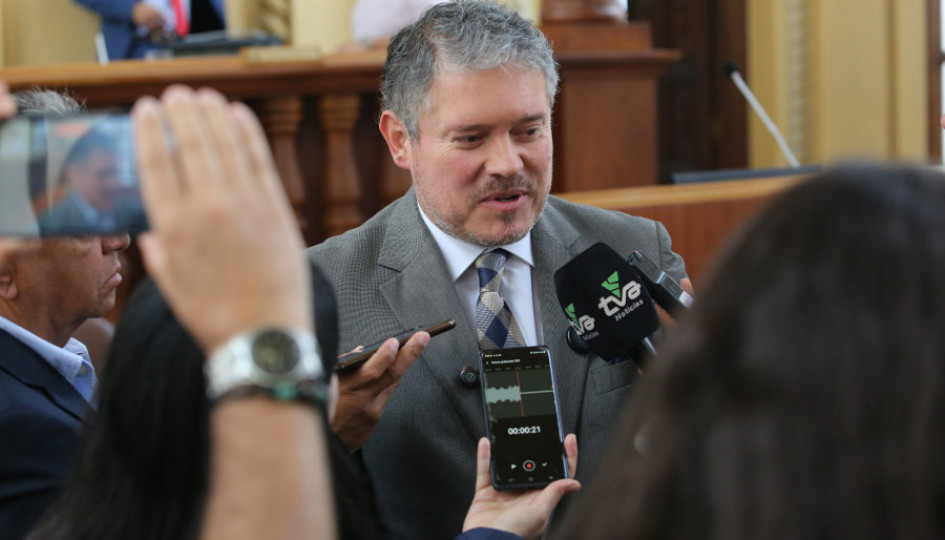 Fabio Andrés García Bedoya, contralor electo de Caldas.