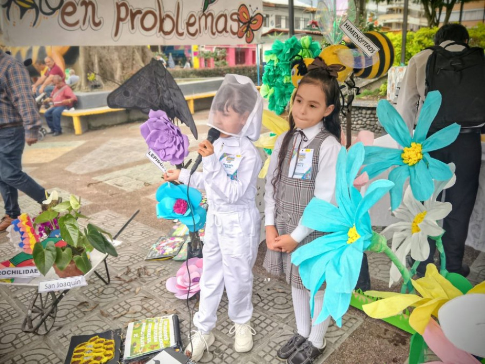 Feria de la Ciencia en Chinchiná (Caldas).