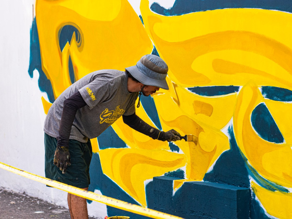 Hasta el 25 de octubre el Festival Pereira Querendona estará pintando en la la carrera 3ª entre calles 19 y 20 de Pereira 