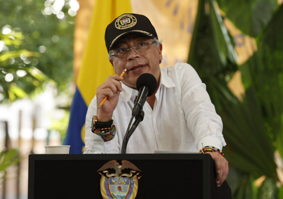 Gustavo Petro.