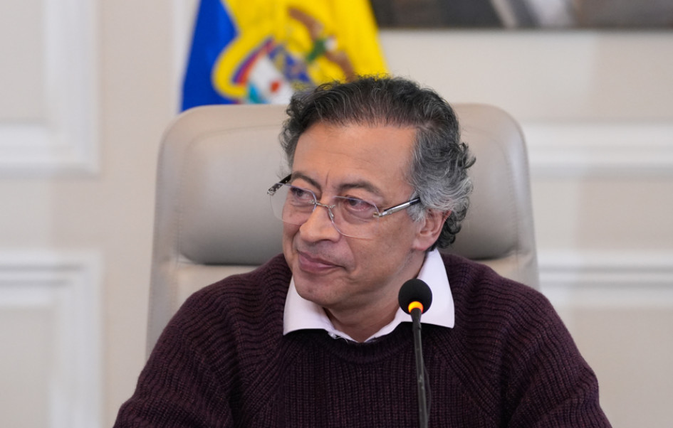 Gustavo Petro.