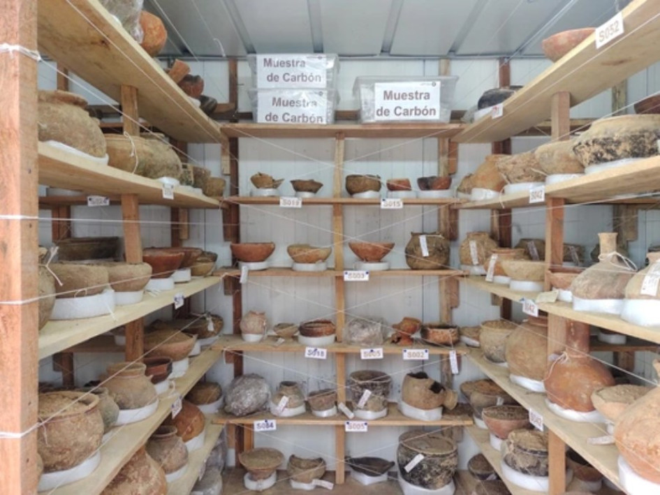 hasta el momento en los 198 salvamentos intervenidos se han encontrado 14.765 elementos arqueológicos