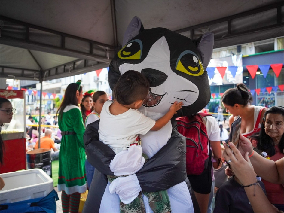 Chinchiná es uno de los pocos municipios de Caldas que, durante la celebración del Día de los Niños,