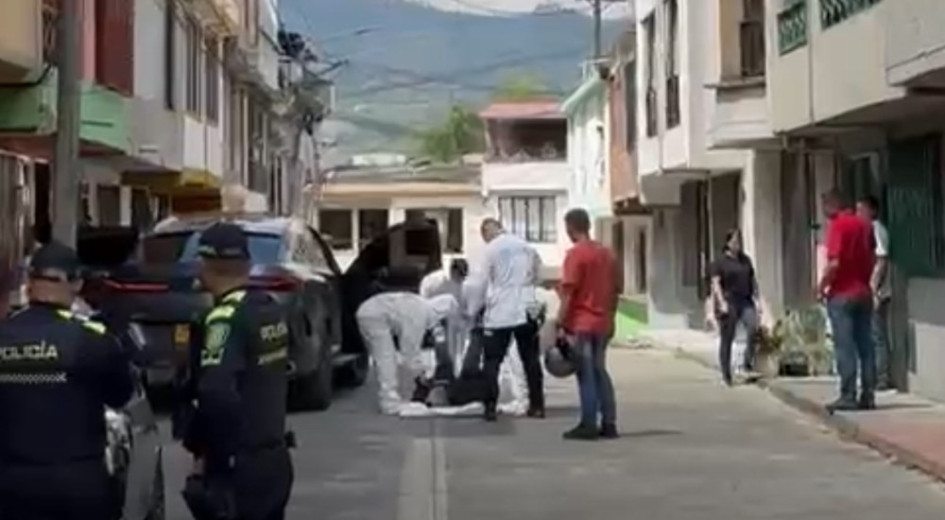 Según informó la Policía Metropolitana, el vehículo tendría conexiones con Medellín 