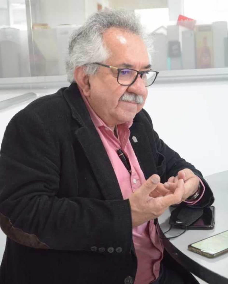 Foto I Archivo I LA PATRIA  Ignacio Mantilla renunció en junio del 2024 como representante de los profesores ante el Consejo Superior de la Universidad Nacional. Hoy los docentes esperan regresar, luego del fallo del Consejo de Estado que negó las pretensiones de nulidad de elección de Ismal peña como rector.