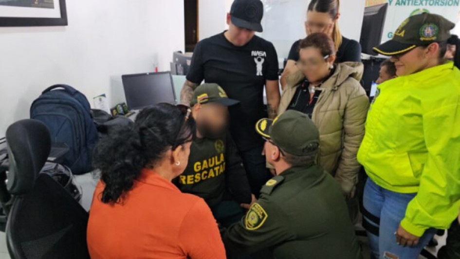 Foto| LA PATRIA  El indriver secuestrado en febrero pasado, el día de su liberación.