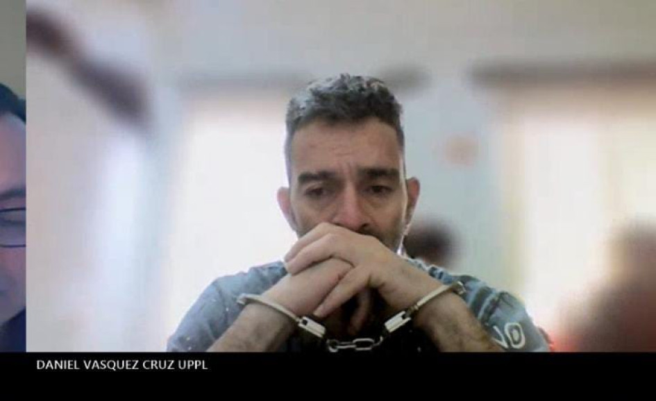 Daniel Vásquez Cruz, de 43 años. "Dejo claro que solo me ganaba $5 mil en esa venta".