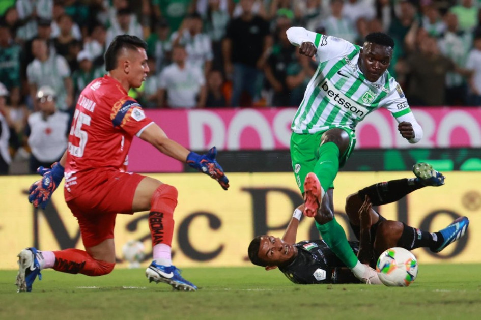 Con goles de Andrés Sarmiento y Andrés Salazar, el Atlético Nacional venció 2-0 (3-0 en la serie) al Once Caldas y avanzó a la semifinal de la Copa BetPlay Dimayor 2025.