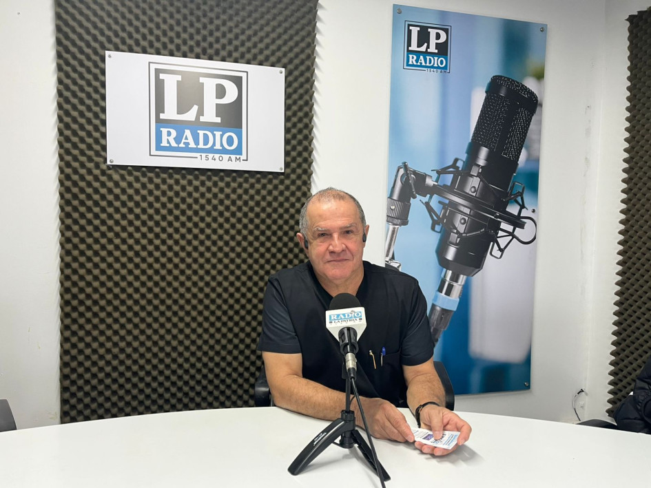 Jorge Londoño, médico ortopedista del Hospital Infantil en Manizales.