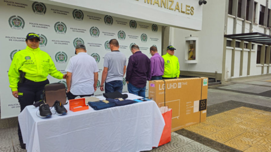 Los capturados indemnizaron a los negocios afectados y se solicitó la preclusión.