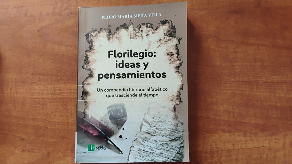 Florilegio: ideas y pensamientos recoge grandes frases de la literatura universal, está precedida de ensayos sobre la ficción, la verdad y la realidad 