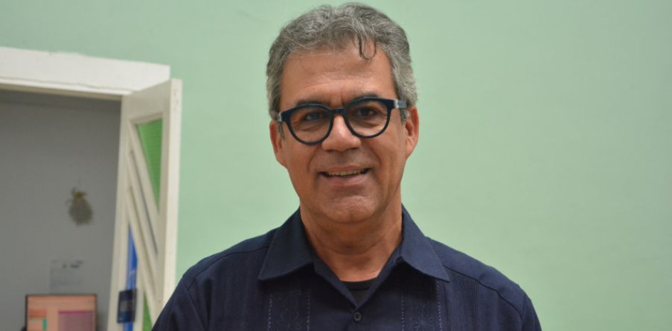 Luis Fernando Acebedo, precandidato a la Cámara de Representantes de Caldas por el Pacto Histórico.