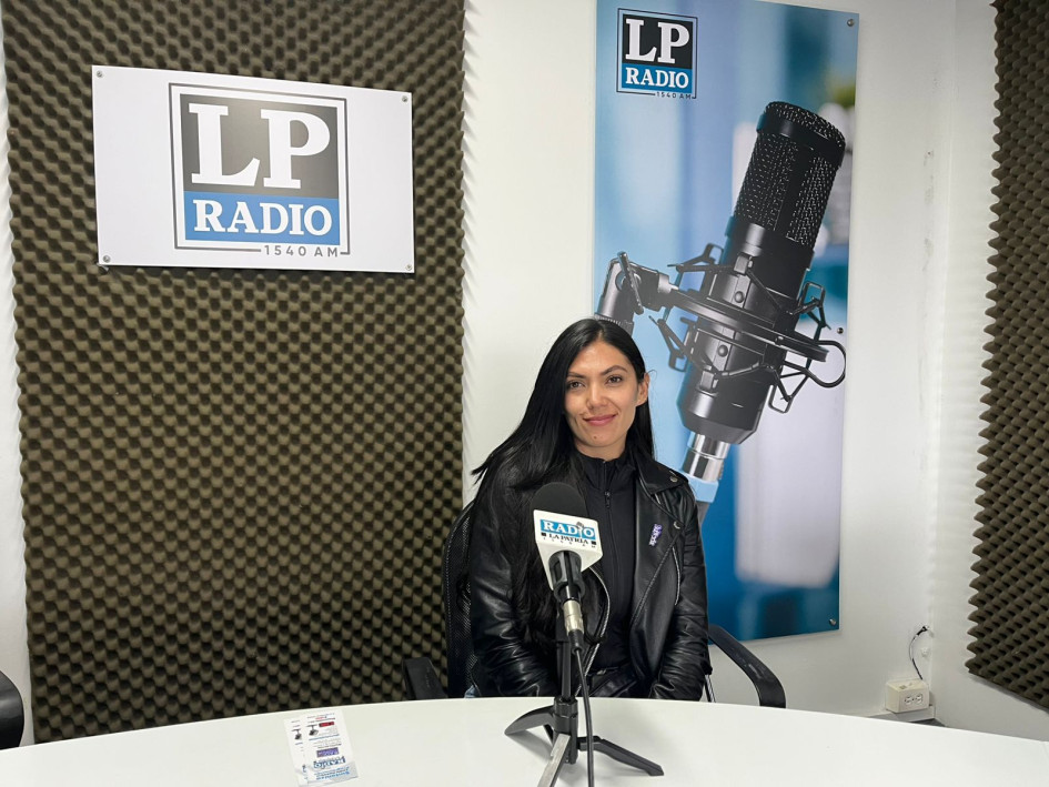 Luisa Fernanda López, directora del Festival de Arte Biocultural de Manizales. 