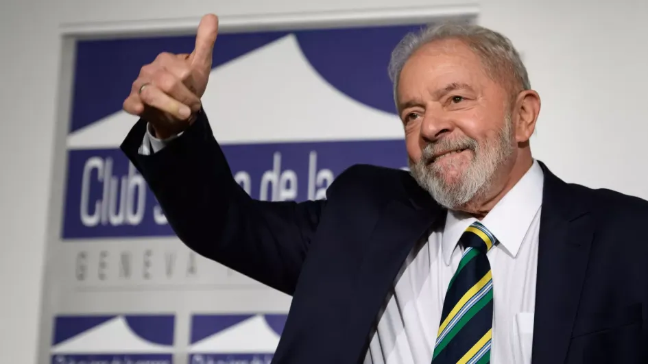 El presidente Luiz Inácio Lula da Silva parece tener el camino despejado hacia un nuevo mandato. 