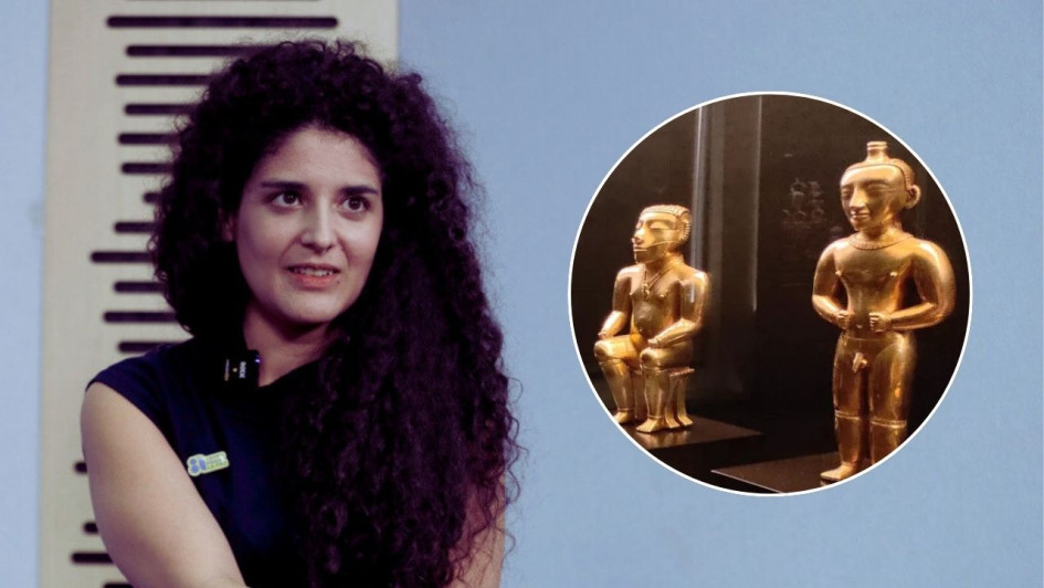 Yannai Kadamani, ministra de las Culturas de Colombia