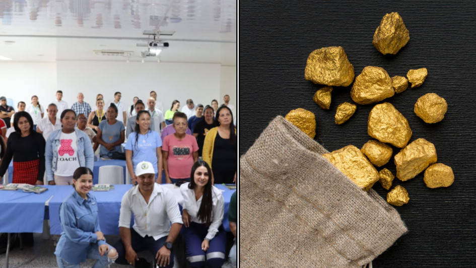 Unos ven chatarra, ellas ven oro. 150 mujeres rescatan oro de residuos mineros en Antioquia. Esta es su historia.