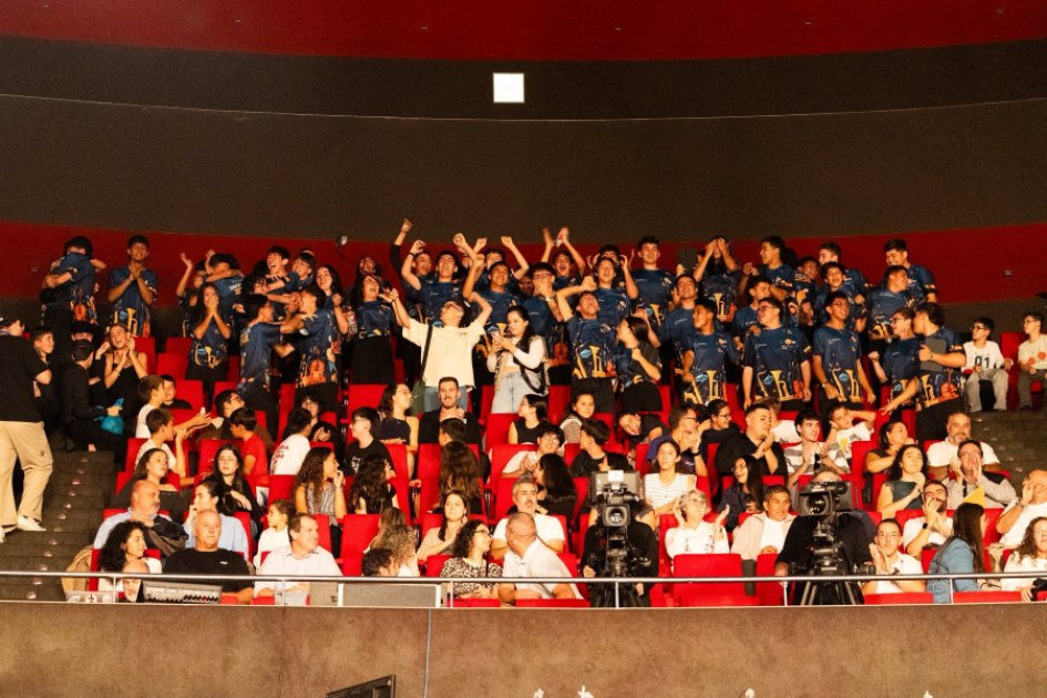 La Banda Juvenil de Caldas está integrada por 50 músicos de diversos municipios de Caldas