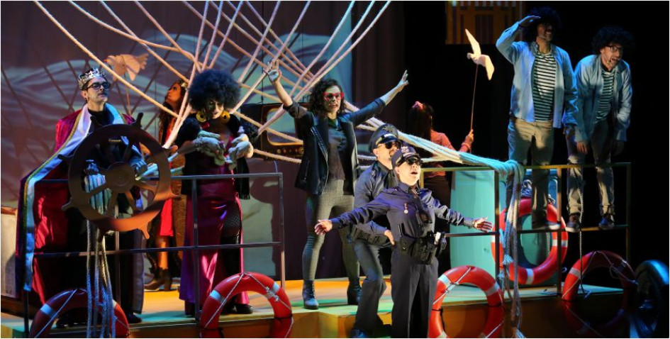 El barco también fue pieza fundamental en Duplicados.