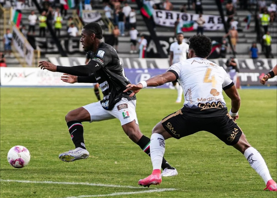 En 4 minutos Once Caldas concedió dos goles en malas transiciones defensivas. En ataque la ofensiva fue estéril 