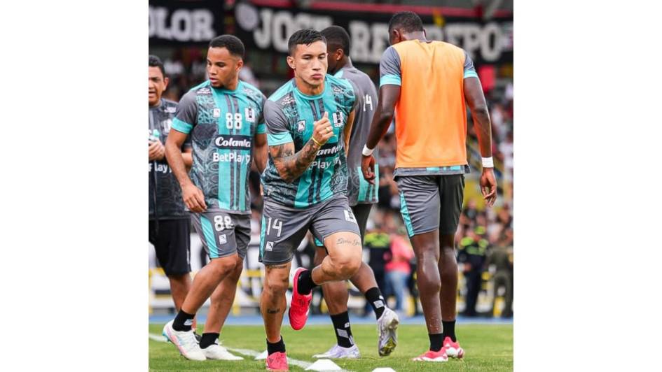 Jefry Zapata comandará el ataque de Once Caldas este miércoles ante Atlético Nacional en el juego de vuelta por la Copa BetPlay. El Blanco pierde la serie 1-0.