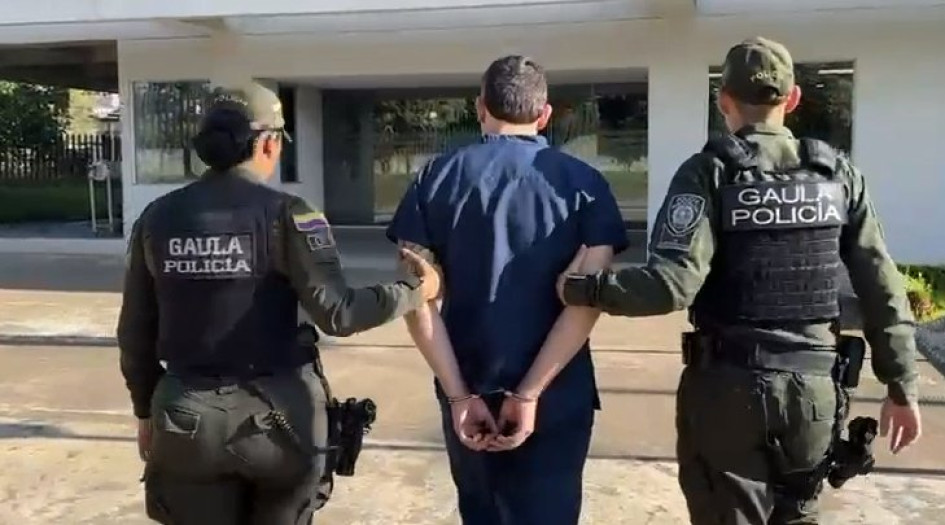 Uno de los 3 capturados.