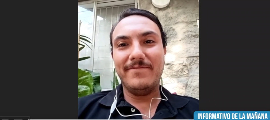 Pedro Luis Álvarez, integrante del proyecto audiovisual Yarumo. 