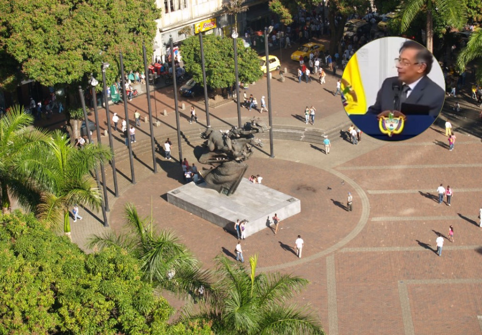 Gustavo Petro habló sobre posibles alianzas entre policías, políticos y bandas criminales en Pereira y por eso el aumento de homicidios en la ciudad 