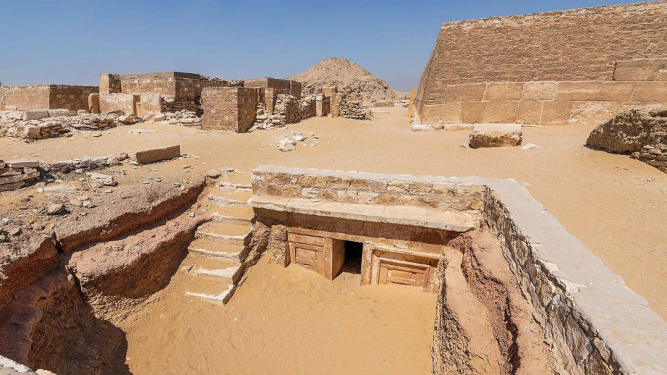 Zona arqueológica de Saqqara.