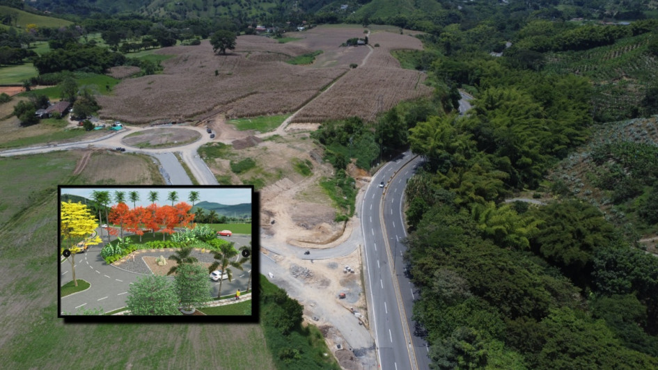 Manizales pavimenta su futuro. La expansión del área urbana está en curso con el Plan Parcial El Rosario. Este es el proyecto que estima una capacidad para alojar a 57 mil personas.