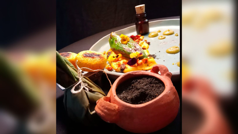 Paisaje Cultural Cafetero a través del pepino relleno, un plato que el chef manizaleño Jorge Jiménez