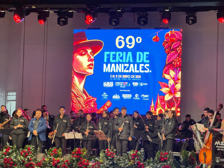 ¿Quién será el artista del Superconcierto de la Feria de Manizales? El alcalde Rojas lo dejó claro