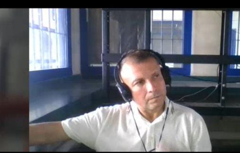 Fotos| LA PATRIA  José Alexánder Lizcano Mendoza, de 46 años.