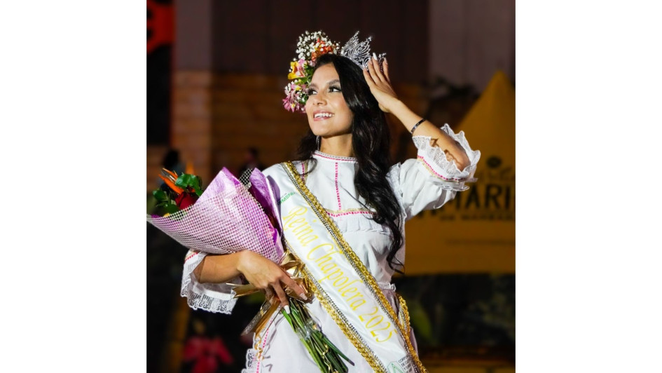 Karim Sirlene Yela Gómez, nueva reina de la Chapolera.