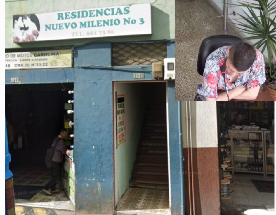 Inicialmente capturaron al sujeto por lesiones personales, pero al conocerse la gravedad del ataque, lo judicializaron por intento de homicidio agravado.