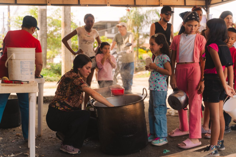 El sancocho comunitario de El Remanso en la comuna Villa Santana de Pereira, se realizará el domingo 5 de octubre, desde las 10:00 a.m., hasta las 10:00 p.m.