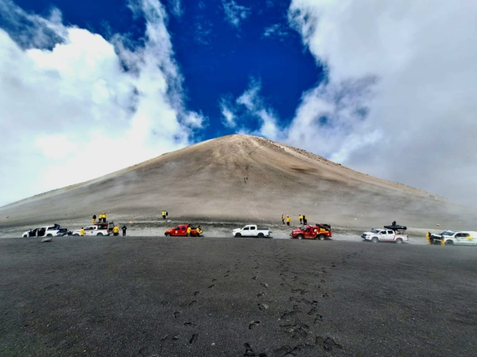 Participaron 49 personas de distintos organismos regionales, en una articulación que fortalece las capacidades de respuesta ante emergencias de gran magnitud. 