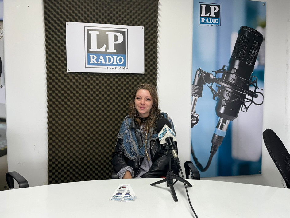   Sol Giraldo, artista callejera y directora del colectivo La Quinta Esencia de Manizales.