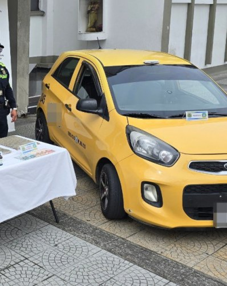 Un taxista enfrenta el proceso. Foto de ilustración.
