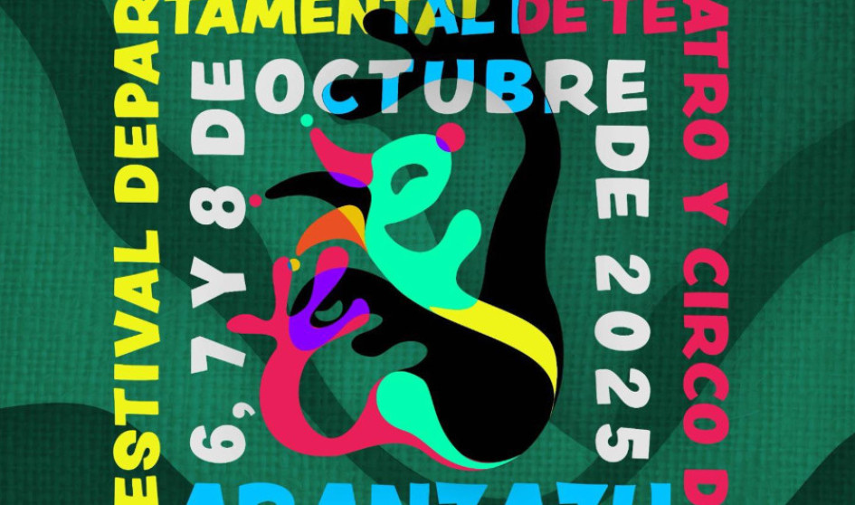 Así es el afiche con el que se promociona en evento en este municipio de Caldas.